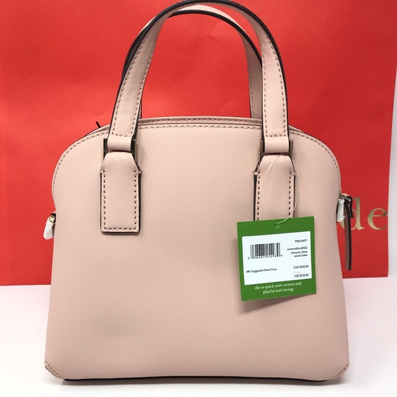 ➕NWT kate spade blossom drive small Lottie satchel - Picture 4 of 6
